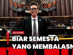 Joget DPR Dikritik-Wikipedia Berubah, Eko Patrio Singgung Orang Jahat