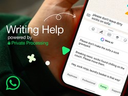 WhatsApp Rilis Writing Help, Bisa Tulis Pesan Lucu atau Profesional