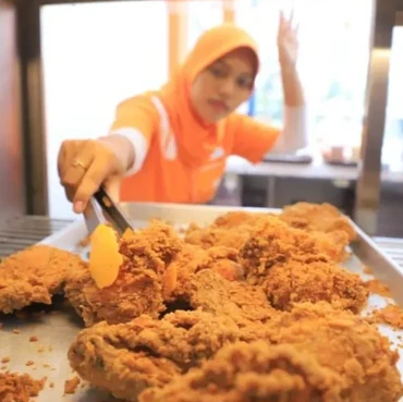 Menghitung Kalori di Balik Kriuk Ayam Goreng