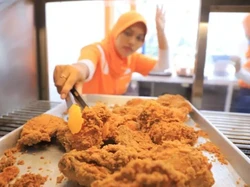 Menghitung Kalori di Balik Kriuk Ayam Goreng