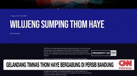 VIDEO: Gelandang Timnas Thom Haye Bergabung di Persib Bandung