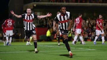 Liputan Olahraga CNN Sport : Hasil Carabao Cup: MU Didepak Tim Kasta Ke-4 Lewat Adu Penalti 23 Gol