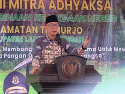 Panen Raya di Trimurjo, Lampung Siap Jadi Garda Terdepan Ketahanan Pangan