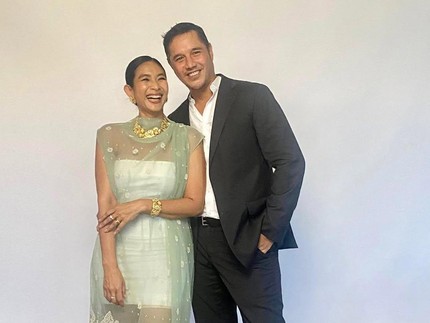 5 Potret Happy Salma dan Suami Keturunan Bangsawan yang Ulang Tahun