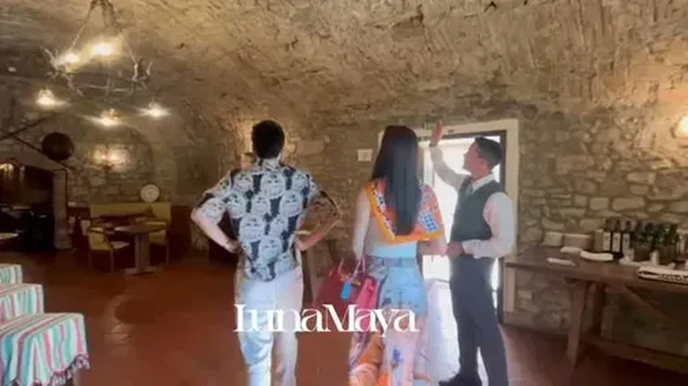 Hotel Luna Maya dan Maxime Bouttier Menginap saat Honeymoon di Italia Hotel Luna Maya dan Maxime Bouttier Menginap di Italia