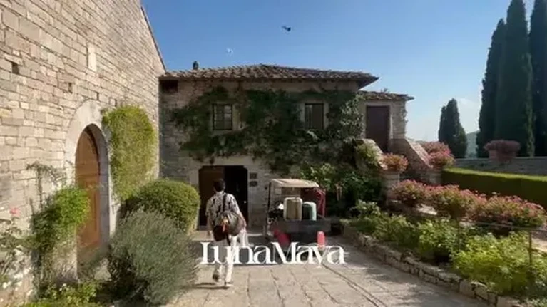 Hotel Luna Maya dan Maxime Bouttier Menginap saat Honeymoon di Italia Hotel Luna Maya dan Maxime Bouttier Menginap di Italia