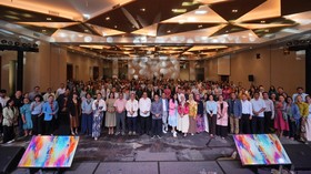 Mega Insurance Berpartisipasi di HR Convention 2025 di Bali