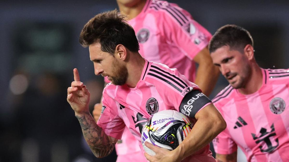 Inter Miami ke Final Leagues Cup, Messi Cetak Rekor Gila 877 Gol