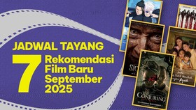  INFOGRAFIS: Jadwal Tayang 7 Rekomendasi Film Baru September 2025