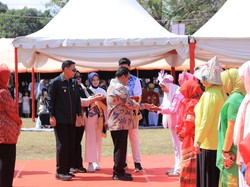 Jambore PKK Takalar 2025 Resmi Dibuka, Diramaikan 1.000 Kader