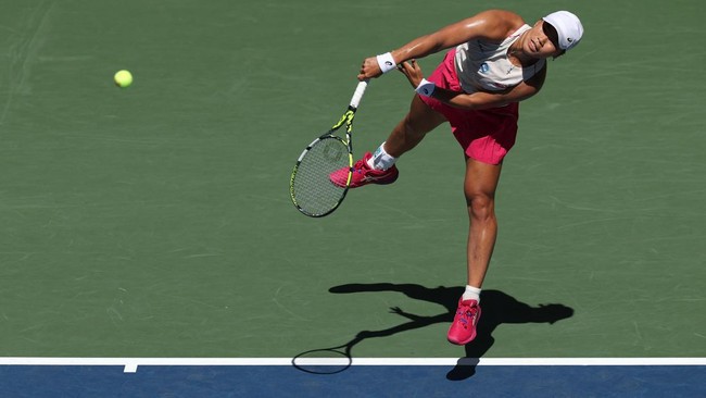 Janice Tjen Lolos ke Babak Utama China Open 2025 Janice Tjen lolos ke babak utama China Open 2025 usai mengalahkan petenis asal Bulgaria Viktoriya Tomova di Beijing, Selasa (23/9).