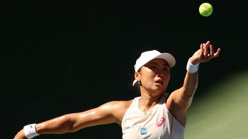 FOTO: Perjuangan Janice Tjen di Babak Kedua US Open 2025