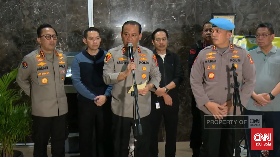 Polri Amankan 7 Anggota Brimob Pelindas Sopir Ojol saat Demo