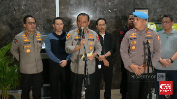 Polri Amankan 7 Anggota Brimob Pelindas Sopir Ojol saat Demo