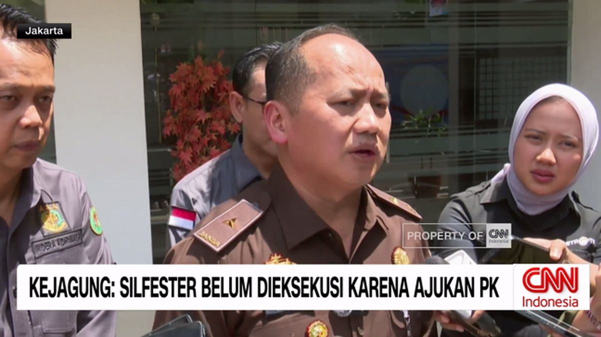 VIDEO: Kejagung: Silfester Belum Dieksekusi Karena Ajukan PK