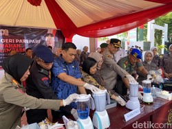 Kejari Parepare Musnahkan 481 Gram Sabu-37 Botol Miras dari 48 Perkara