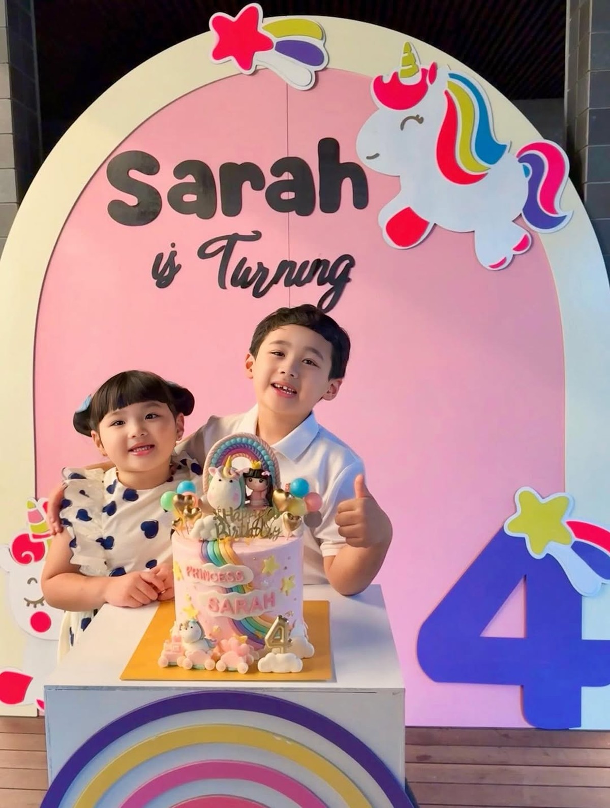 Keluarga Ahok dan Puput Nastiti Devi