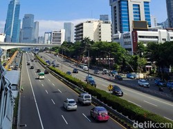 Sejumlah Ruas Jalan di Jakarta Lancar Jaya Pagi Ini