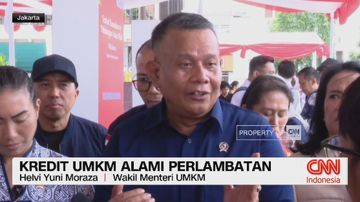 VIDEO: Kredit UMKM Alami Perlambatan pada Juli 2025