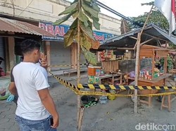 Pria Ngawi Tewas Ditusuk di Depan Angkringan Pasar Ngale