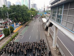 Info Demo 28 Agustus di Sekitar DPR: Titik Massa Sore Ini dan Rekayasa Lalin