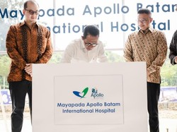 Mayapada Healthcare Bangun RS Internasional Rp 1 Triliun di Batam
