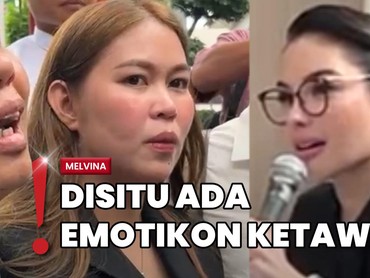 img-title Ngaku Diminta Rp15 M oleh Nikita Mirzani, Melvina Merasa Terancam