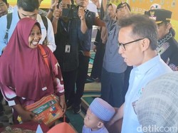 Menkes Budi Tinjau KLB Campak di Sumenep, Pastikan Imunisasi Lancar