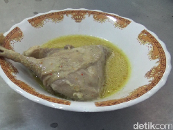 Sensasi Pedas Gurih Mentok Kuah Rempah di Lumajang