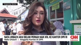 VIDEO: Nafa Urbach  Akui Belum Pernah Naik KRL ke Kantor DPR RI