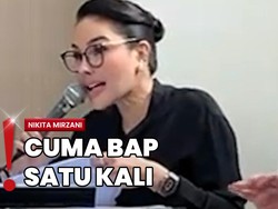 Melvina Sekilas Baca Pasal, Nikita Mirzani: Gara-gara Anda Saya Dipenjara