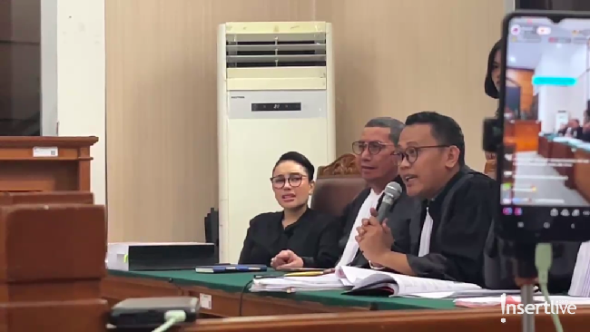 Ada Indikasi Nikita Mirzani Lakukan Pemerasan Terhadap Reza Gladys Menurut Saksi Ahli Bahasa