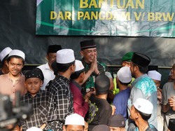 Jaga Harmoni, Pangdam V/Brawijaya Silaturahmi ke Ponpes di Situbondo