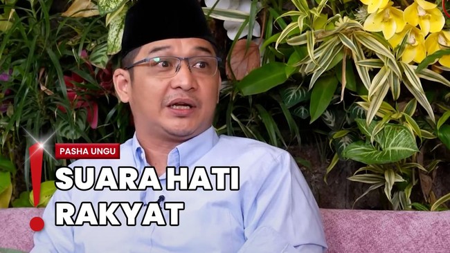 Pasha Ungu Bahas Demo di DPR RI: Harusnya Tak Perlu Ribuan Orang