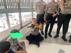 Pelajar Dicegat Ikut Demo di DPR Jadi 276 Orang, Ada yang Bawa Busur Panah