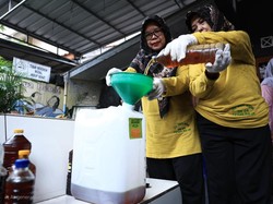 Berdayakan Bank Sampah, Pertamina Sulap Minyak Jelantah Jadi Energi Bersih
