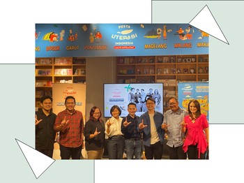 Pesta Literasi Indonesia 2025 Siap Keliling 12 Kota untuk Merangkai 'Cerita Khatulistiwa'