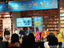 Komunitas Kayuh Literasi Kolaborasi di Pesta Literasi Indonesia 2025