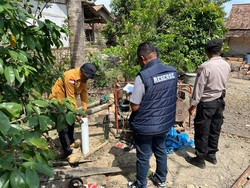 Polisi Sita 17 Paralon Diduga Penanda Sumur Minyak Ilegal Baru di Blora