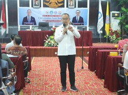 Eddy Soeparno Serap Aspirasi Mahasiswa soal Kebijakan Lingkungan