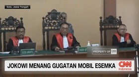 VIDEO: Jokowi Menang Gugatan Mobil Esemka