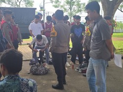 Polisi Amankan 76 Pelajar Bogor FOMO Hendak Ikut Demo ke Gedung DPR