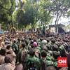 Polda Sumut Bebaskan 42 Pengunjuk Rasa di Medan
