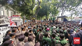 Polda Sumut Bebaskan 42 Pengunjuk Rasa di Medan