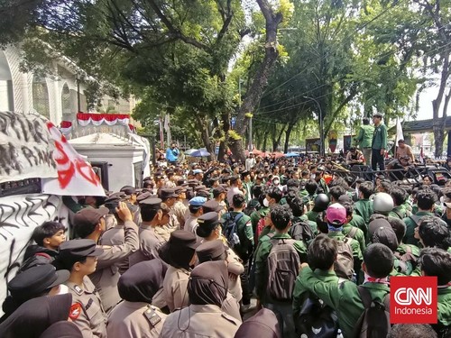 Polda Sumut Bebaskan 42 Pengunjuk Rasa di Medan