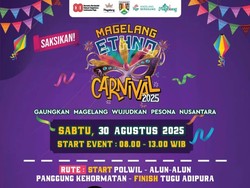 Ada Karnaval di Alun-Alun Magelang Sabtu Lusa, Begini Rekayasa Lalinnya