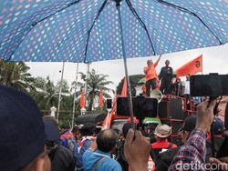 Demo di Jakarta, Rakornas Prabowo Batal-Sri Mulyani Tunda Konferensi Pers