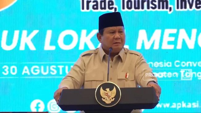 Prabowo Sindir Noel Ebenezer: Dia Kira Pemerintah Bodoh dan Lemah