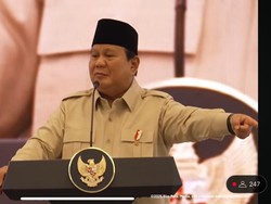Prabowo: Tidak Ada yang Tak Bisa Diganti, Termasuk Presiden RI