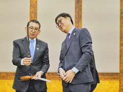 RI-Korea Sepakat Bangun Jejaring Budaya Lewat House of Indonesiana